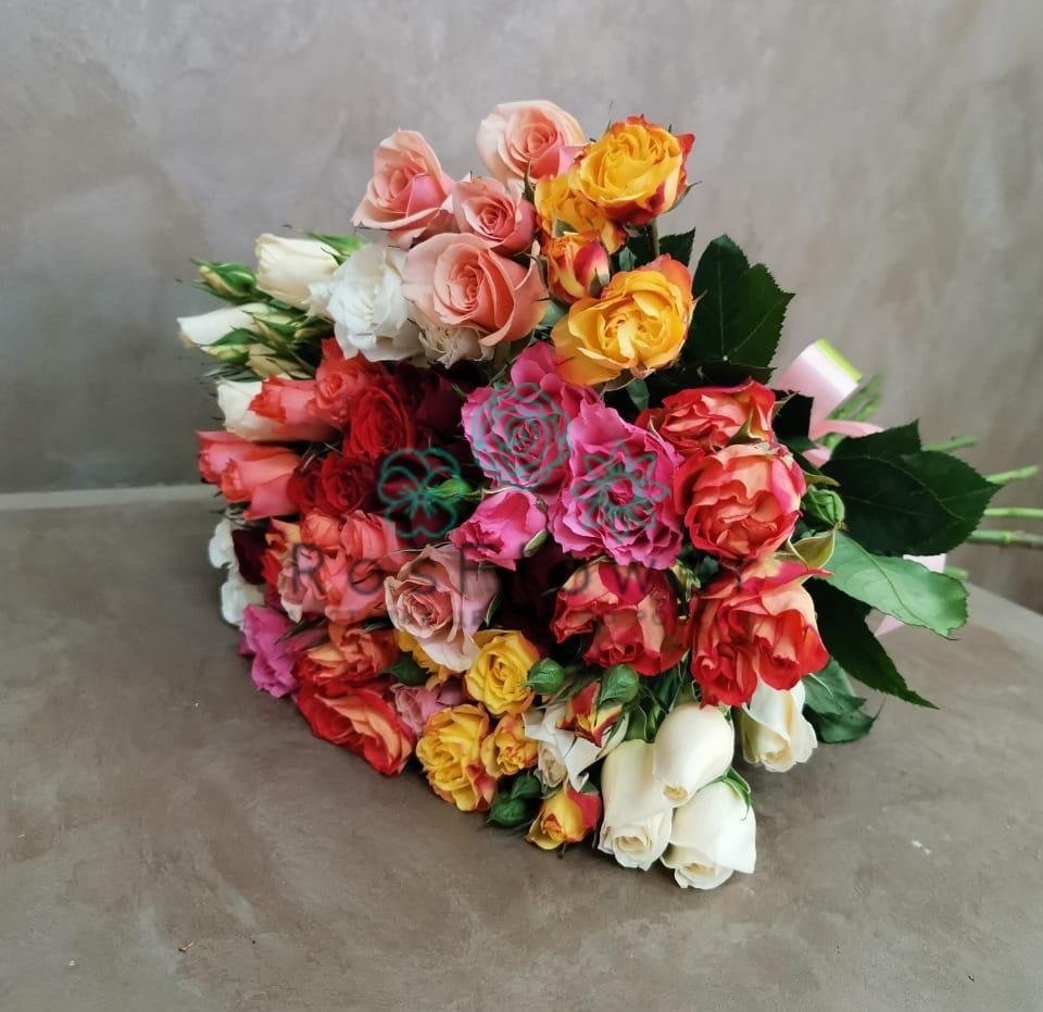 Букет цветов из: Розы в Серышево