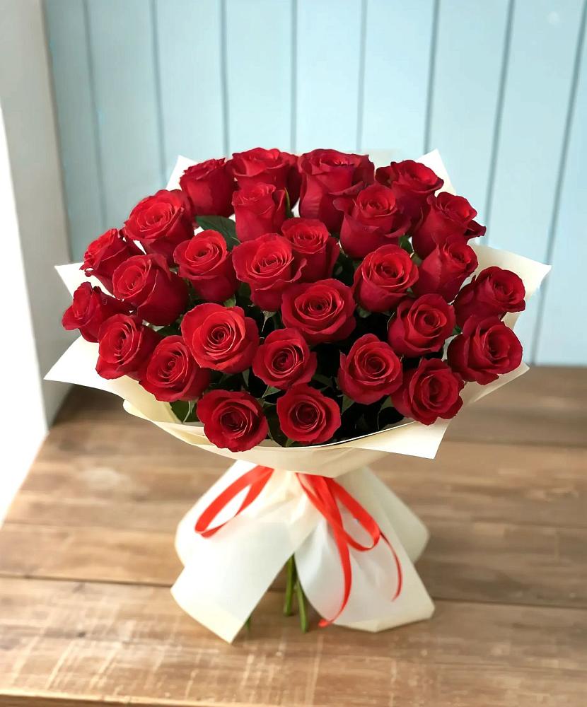 Букет 29 Красных роз в Серышево