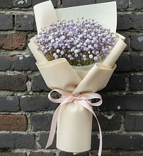 Букет цветов из:  Гипсофила в Серышево