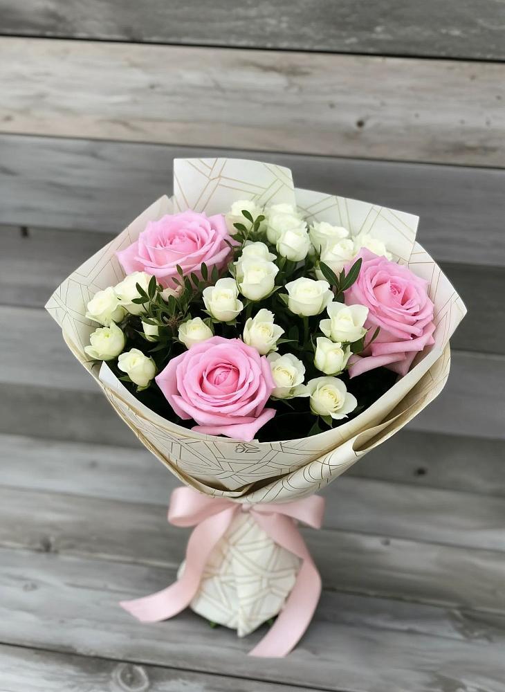 Букет цветов из: Розы в Серышево