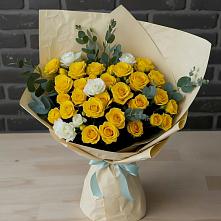 Букет цветов из:  Розы #REPLACE_PRED# Серышево