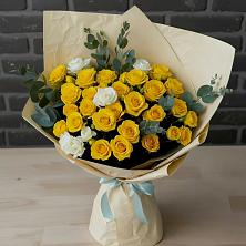 Букет цветов из:  Розы в Серышево