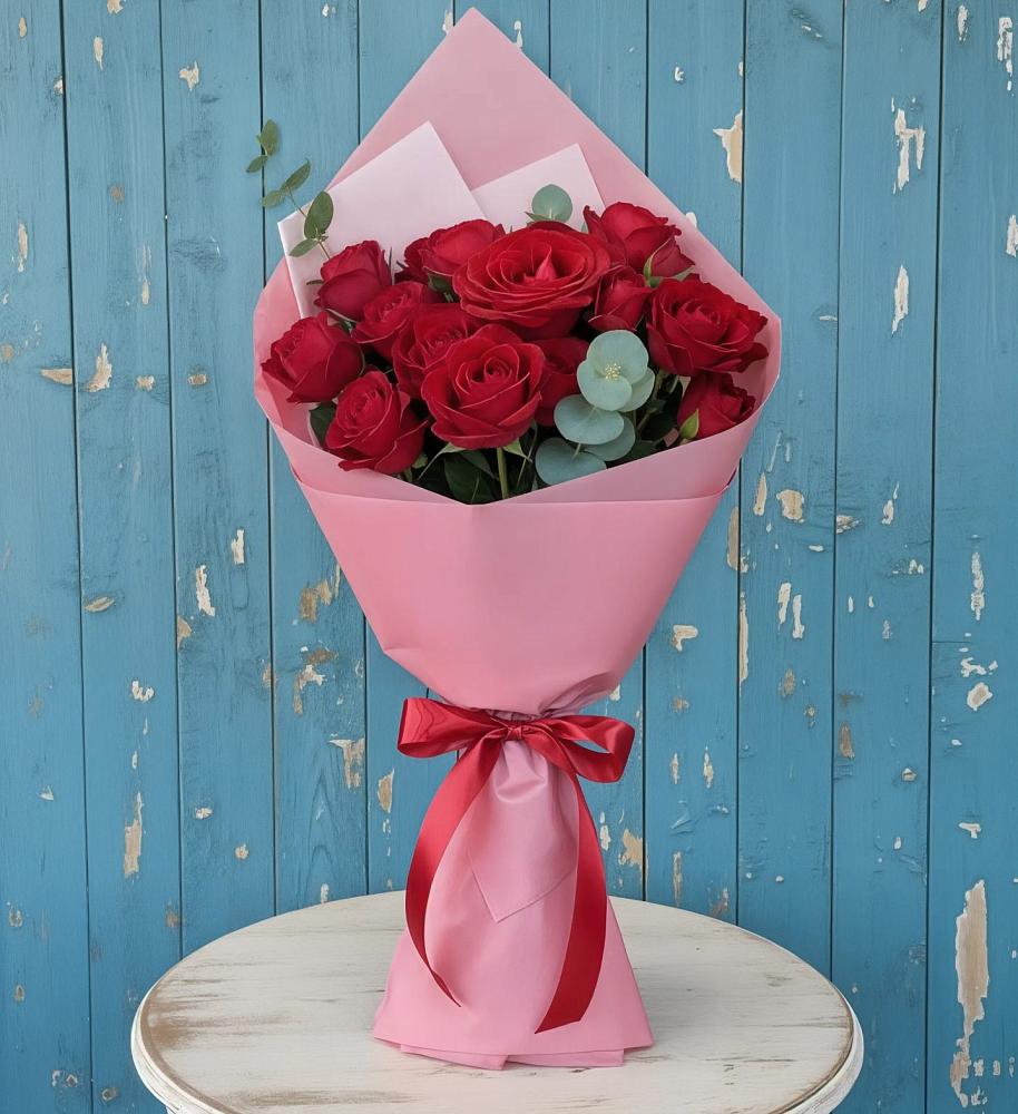 Букет цветов из: Розы в Серышево