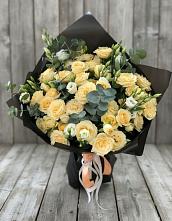 Букет цветов из:  Розы и Лизиантусы #REPLACE_PRED# Серышево