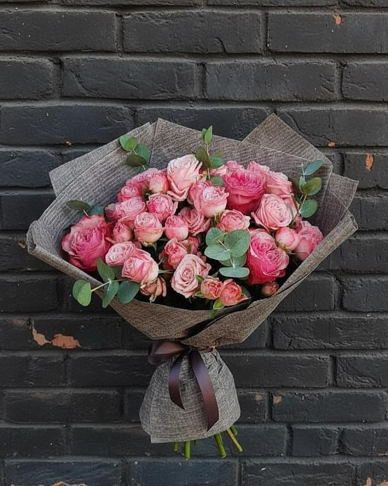 Букет цветов из: Розы в Серышево