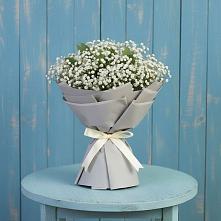 Букет цветов из:  Гипсофила в Серышево