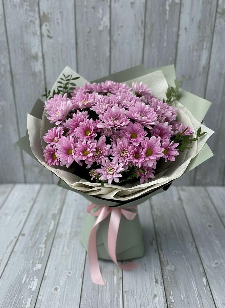 Букет цветов из: Хризантемы в Серышево