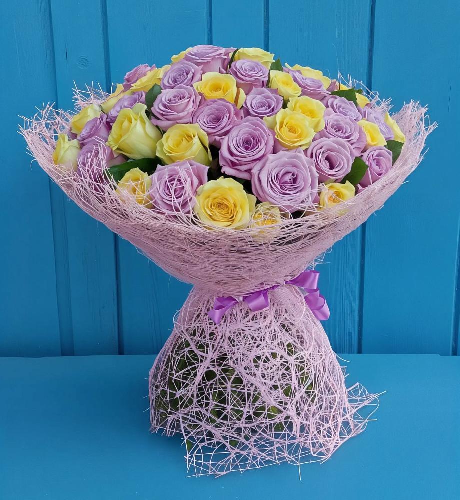 Букет 101 Волшебный Миг в Серышево