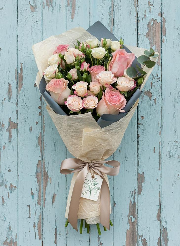 Букет цветов из: Розы в Серышево