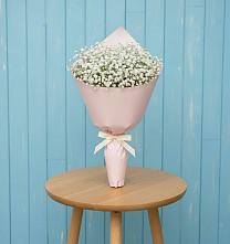 Букет цветов из:  Гипсофила в Серышево