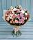 Букет цветов из: Хризантемы, Розы и Альстромерии в Серышево