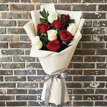 Букет цветов из:  Розы в Серышево