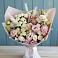 Букет цветов из: Альстромерии и Розы в Серышево