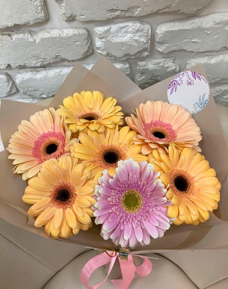 Букет цветов из: Герберы в Серышево