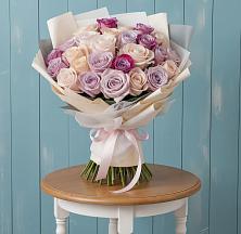 Букет цветов из:  Розы #REPLACE_PRED# Серышево