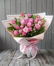 Букет Розовый кустик #REPLACE_PRED# Серышево