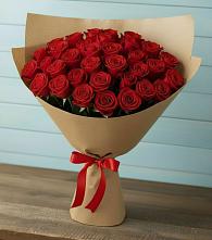 Букет Красные розы Милано в Серышево