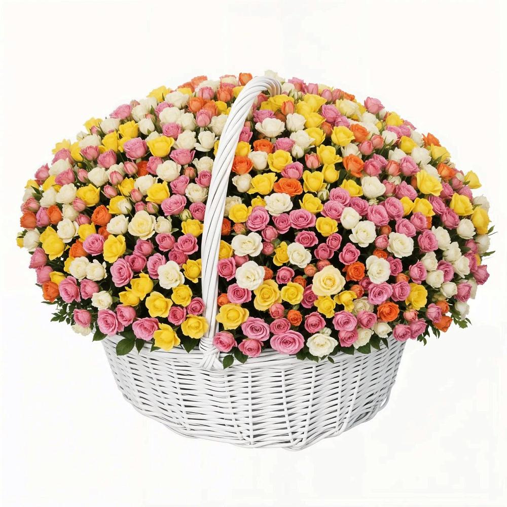 Премиум букет из: Розы в Серышево