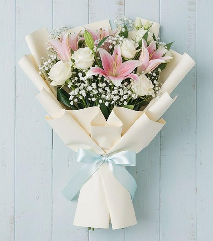 Букет цветов из: Лилии в Серышево