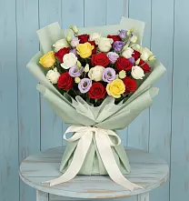 Букет цветов из:  Розы в Серышево