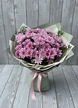 Букет цветов из:  Хризантемы в Серышево