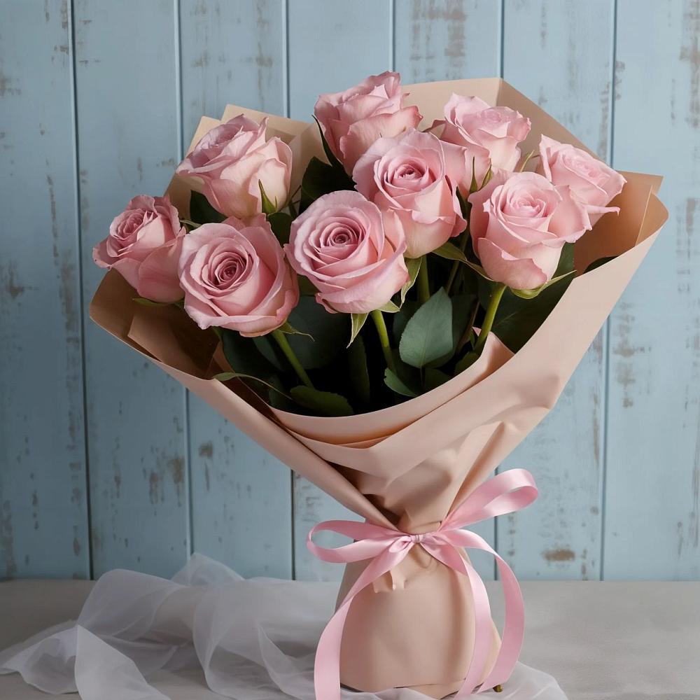 Букет цветов из: Розы в Серышево