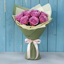 Букет Розы Фёрст Леди в Серышево