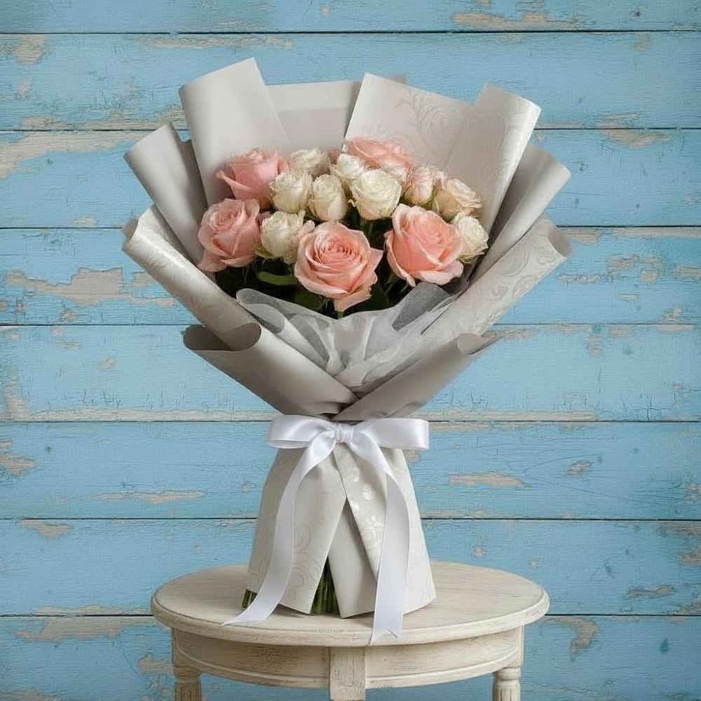 Букет цветов из: Розы в Серышево