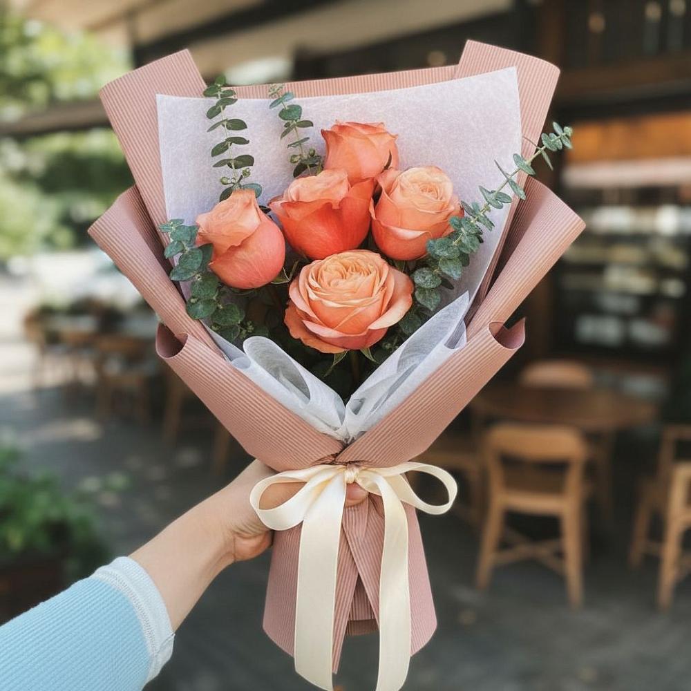 Букет цветов из: Розы в Серышево