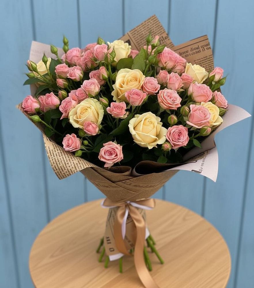 Букет цветов из: Розы в Серышево