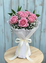 Букет цветов из:  Розы в Серышево