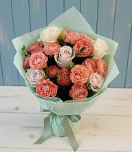 Букет цветов из:  Розы в Серышево