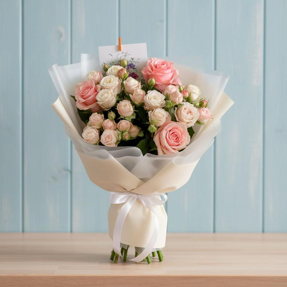 Букет цветов из: Розы в Серышево