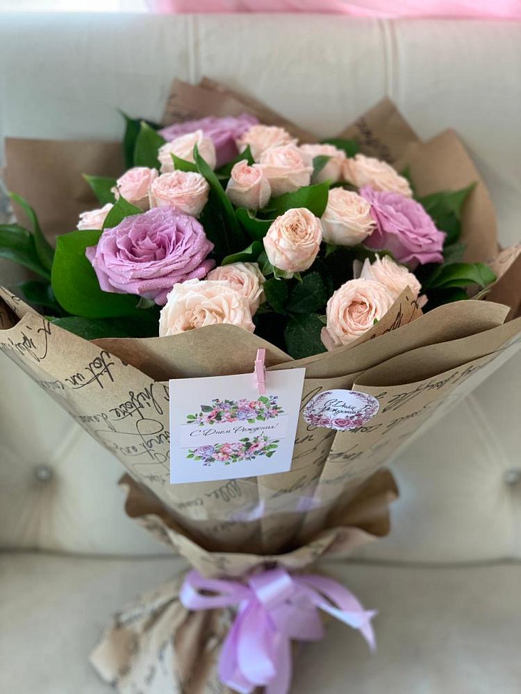 Букет цветов из: Розы в Серышево