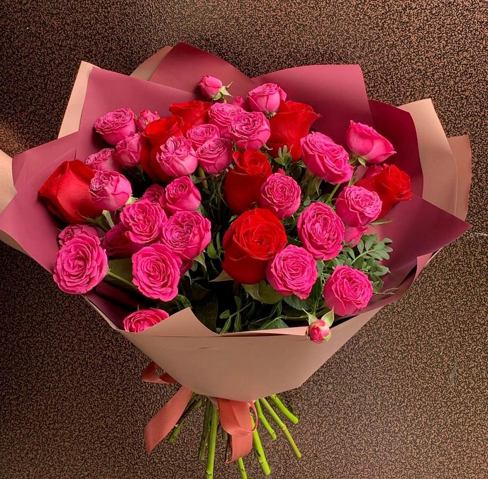 Букет В объятьях нежности в Серышево