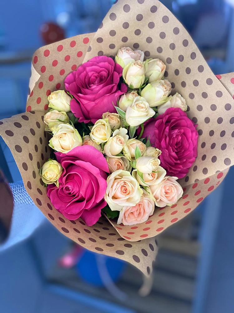 Букет цветов из: Розы в Серышево