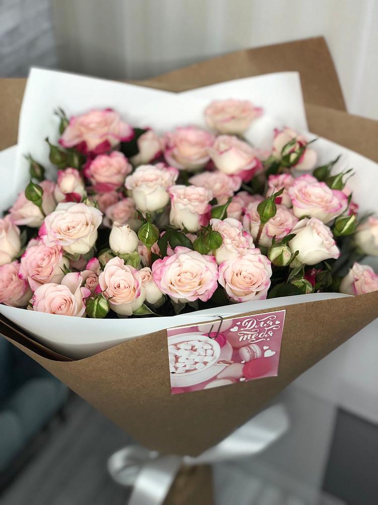 Букет цветов из: Розы в Серышево