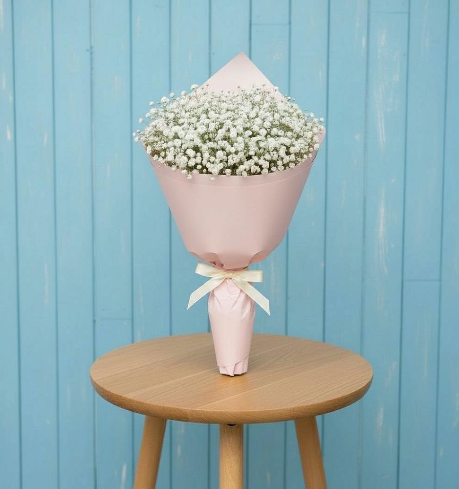 Букет цветов из: Гипсофила в Серышево