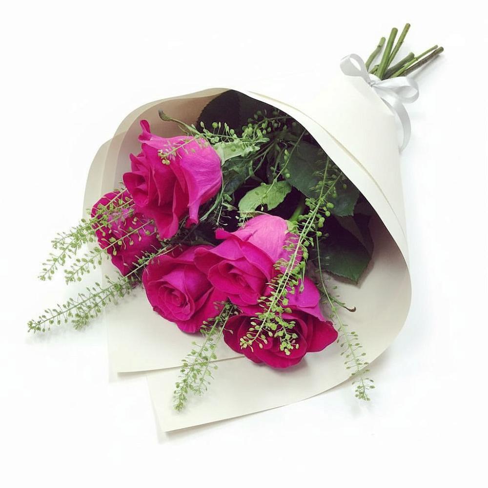 Букет цветов из: Розы в Серышево