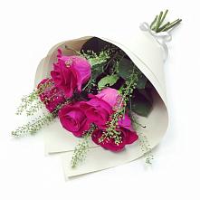 Букет цветов из:  Розы в Серышево