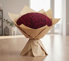 Букет 101 Красная роза в Серышево