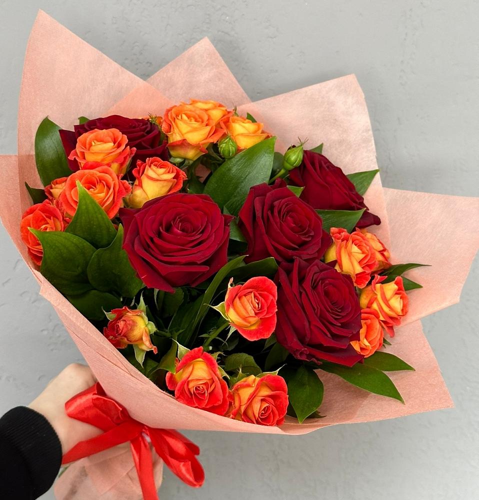 Букет Любовь и восторг в Серышево