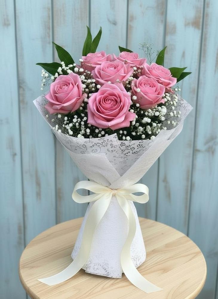 Букет цветов из: Розы в Серышево