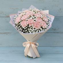 Букет цветов из:  Гвоздики в Серышево