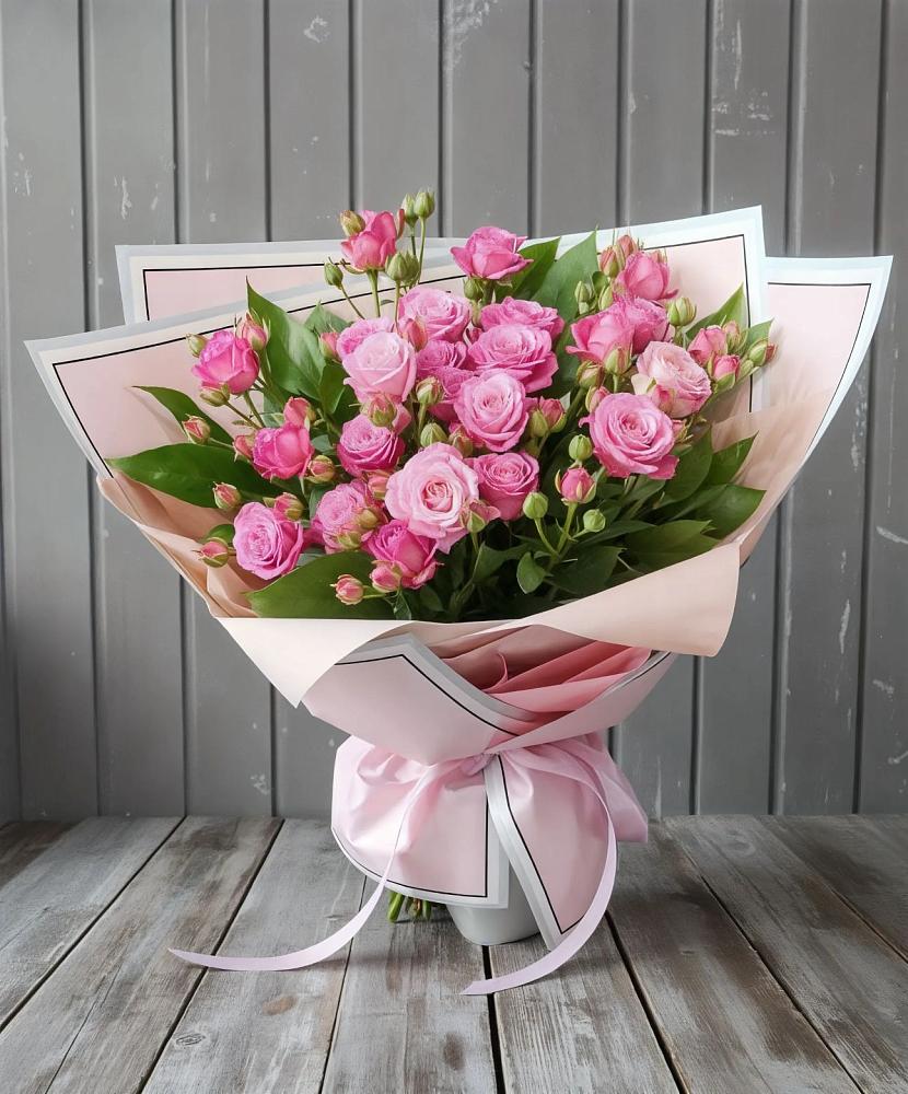 Букет Розовый кустик в Серышево