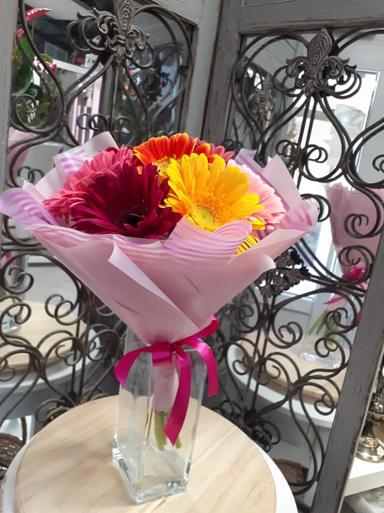 Букет цветов из: Герберы в Серышево