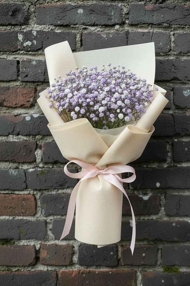 Букет цветов из: Гипсофила в Серышево