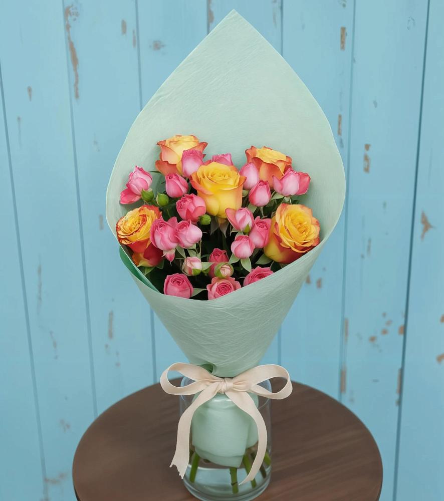 Букет цветов из: Розы в Серышево