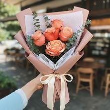 Букет цветов из:  Розы в Серышево