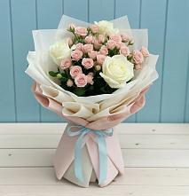 Букет цветов из:  Розы в Серышево